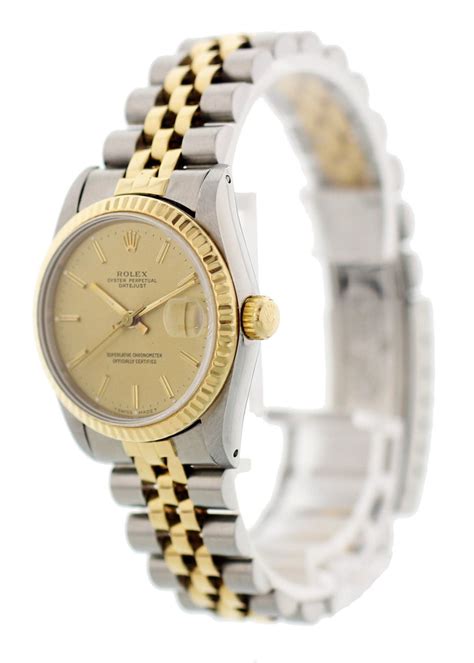 rolex 68273 oyster perpetual ladies watch|rolex mid size datejust 68273.